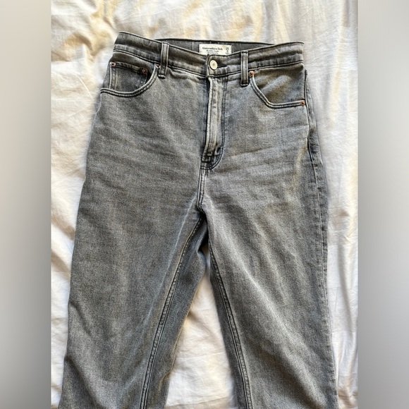 Abercrombie curve love ankle straight jeans - Picture 3 of 5